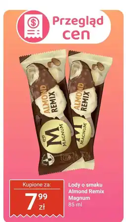 Biedronka Lody Magnum Almond Remix oferta