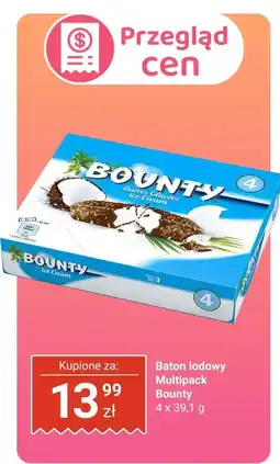 Biedronka Lody Bounty oferta