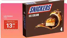 Biedronka Lody Snickers oferta