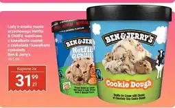 Biedronka Lody o smaku masła orzechowego Netflix & Chill'd Ben & Jerry's oferta