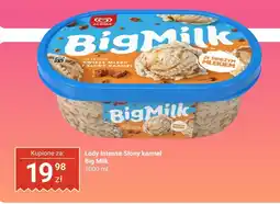 Biedronka Lody Intense Słony karmel Big Milk oferta