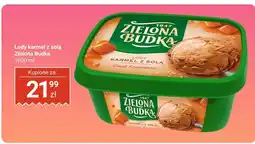 Biedronka Lody karmel z solą Zielona Budka oferta