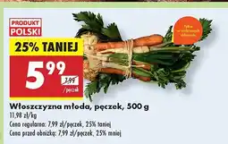 Biedronka Włoszczyzna młoda Biedronka oferta