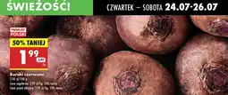 Biedronka Buraki czerwone Biedronka oferta
