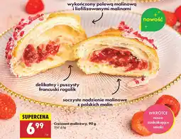 Biedronka Croissant malinowy Biedronka oferta