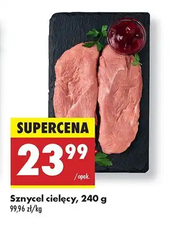 Biedronka Sznycel cielęcy Biedronka oferta