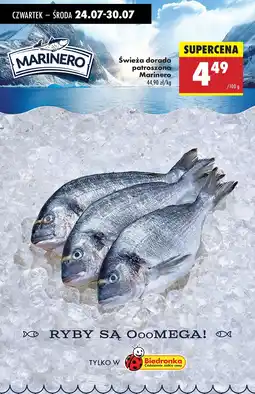 Biedronka Dorada świeża patroszona Marinero oferta