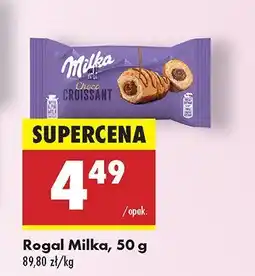 Biedronka Ciastka Rogal Milka oferta