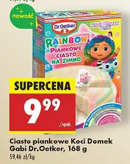 Biedronka Ciasto piankowe Kodi Domek Gabi Dr.Oetker oferta