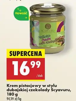 Biedronka Krem Scyavuru pistacjowy w stylu dubajskiej czekolady oferta