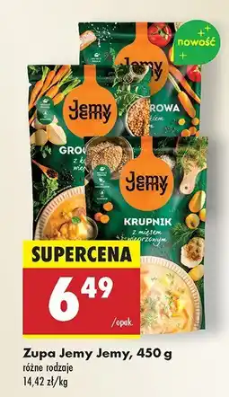 Biedronka Zupa Yemy Yemy krupnik oferta