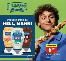 Biedronka Sos Hellmann's BBQ oferta