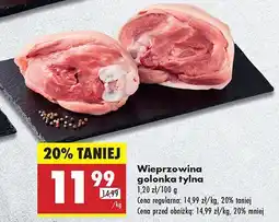Biedronka Wieprzowina golonka tylna Biedronka oferta