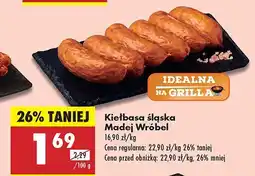 Biedronka Kiełbasa śląska Madej Wróbel oferta