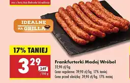 Biedronka Frankfurterki Madej Wróbel oferta