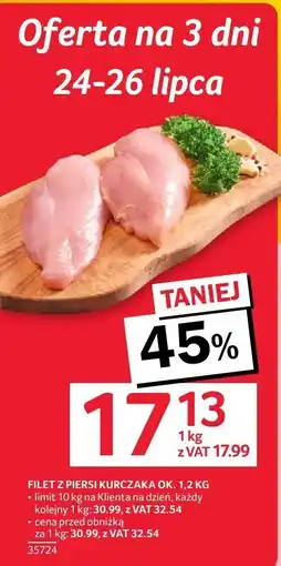 Selgros Filet z piersi kurczaka Selgros oferta