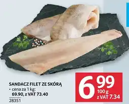 Selgros Sandacz filet ze skórą Selgros oferta