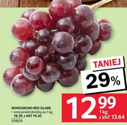 Selgros Winogrono Red Globe Selgros oferta