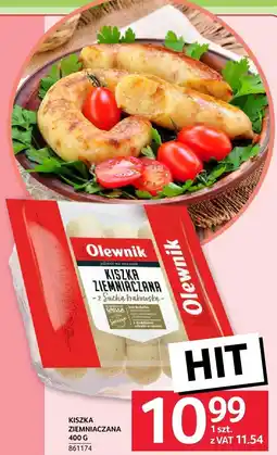 Selgros Kiszka ziemniaczana Olewnik oferta