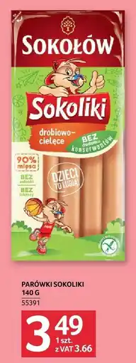 Selgros Parówki Sokoliki Sokołów oferta