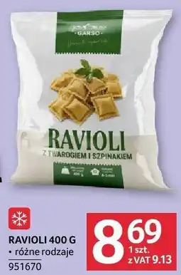 Selgros Ravioli Selgros oferta
