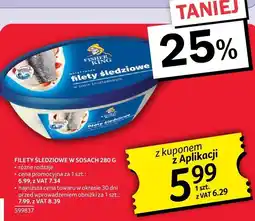 Selgros Filety śledziowe w sosach Selgros oferta