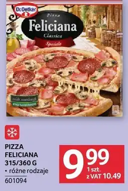 Selgros Pizza Feliciana Dr. Oetker oferta