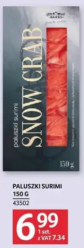Selgros Paluszki surimi Snow Crab oferta