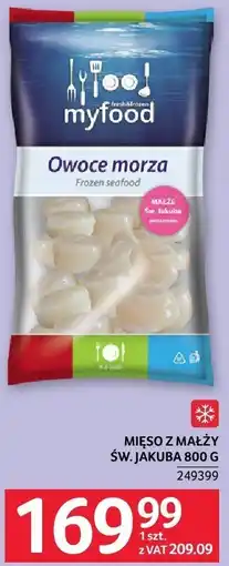 Selgros Mięso z małży św. Jakuba MyFood oferta