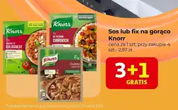 Auchan Sos lub fix Knorr oferta