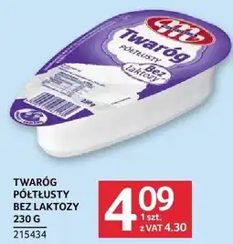 Selgros Twaróg półtłusty bez laktozy Mlekovita oferta