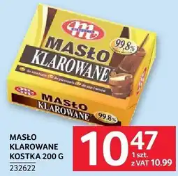 Selgros Masło klarowane Mlekovita oferta