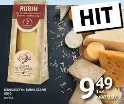 Selgros Ser bursztyn rubin szafir Selgros oferta