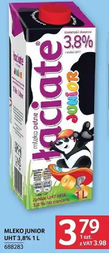 Selgros Mleko junior UHT 3,8% Łaciate oferta