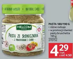 Selgros Pasta ze słonecznika Helcom oferta