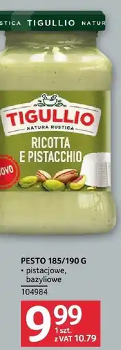 Selgros Pesto pistacjowe Tigullio oferta
