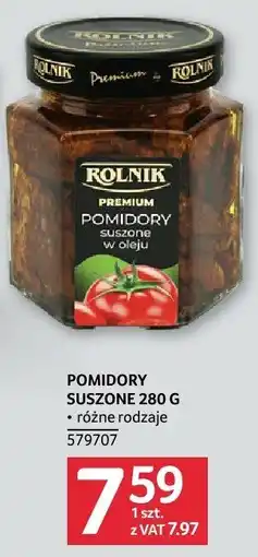 Selgros Pomidory suszone Rolnik Premium oferta