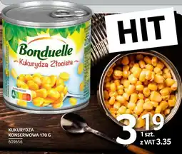 Selgros Kukurydza konserwowa Bonduelle oferta