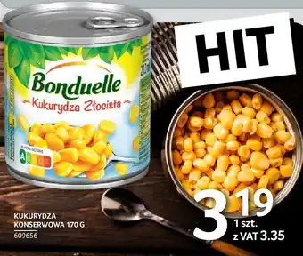 Selgros Kukurydza konserwowa Bonduelle oferta