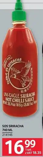 Selgros Sos sriracha Uni-Eagle oferta