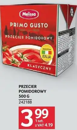 Selgros Przecier pomidorowy Melissa Primo Gusto oferta