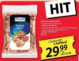 Selgros Orzechy pekan Helcom 300g oferta
