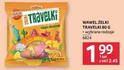 Selgros Żelki Travelki Wawel 80g oferta
