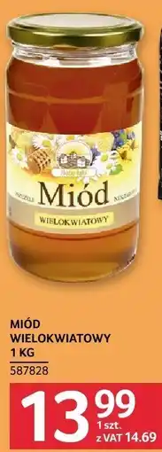 Selgros Miód wielokwiatowy 1kg Selgros oferta