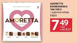 Selgros Bombonierka Amoretta 100/109g oferta