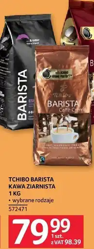 Selgros Kawa ziarnista Tchibo Barista 1kg oferta
