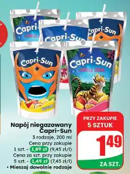Dino Napój multiwitamina Capri-Sun oferta
