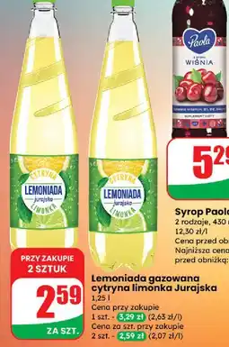Dino Lemoniada cytryna limonka Jurajska oferta