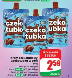 Dino Czekotubka czekoladowa E. Wedel oferta