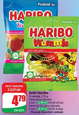 Dino Żelki Haribo Tropifrutti oferta